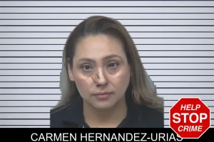 Carmen Hernandez-Urias mugshot