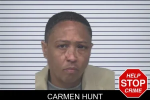 Carmen Hunt mugshot
