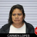 Carmen Lopes mugshot
