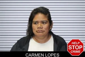 Carmen Lopes mugshot