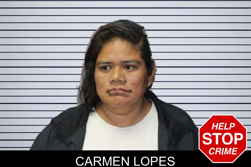 Carmen Lopes mugshot