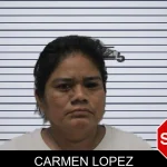 Carmen Lopez mugshot