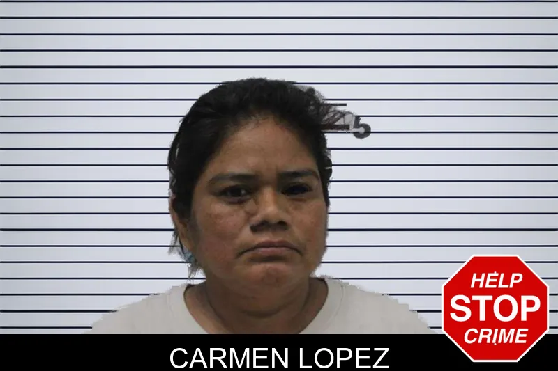 Carmen Lopez mugshot