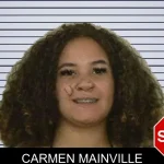 Carmen Mainville mugshot