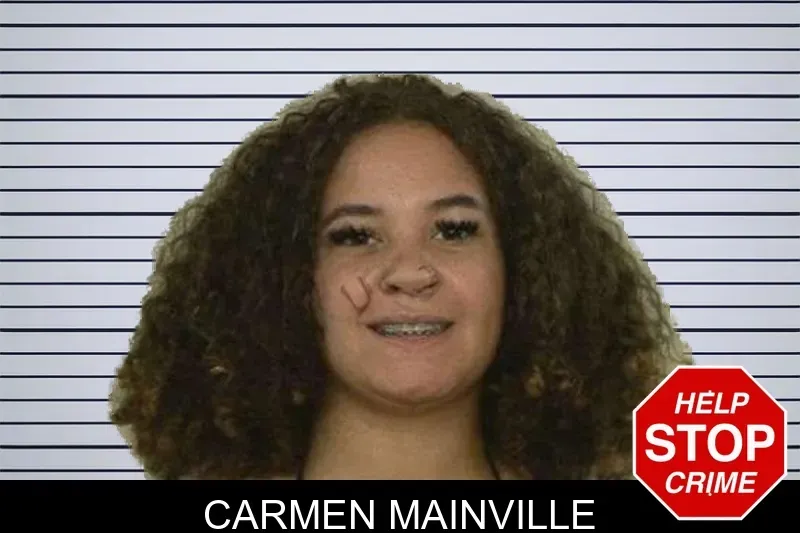 Carmen Mainville mugshot