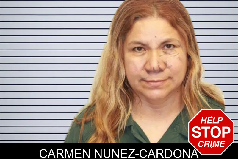Carmen Nunez-Cardona mugshot