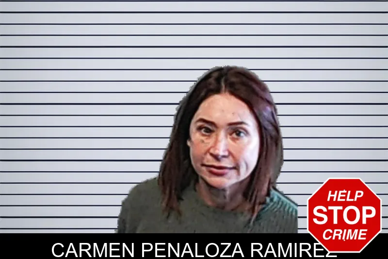 Carmen Penaloza Ramirez mugshot