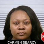 Carmen Searcy mugshot