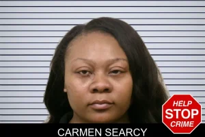 Carmen Searcy mugshot