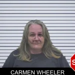 Carmen Wheeler mugshot – Coffee County , Georgia Carmen Wheeler mugshot