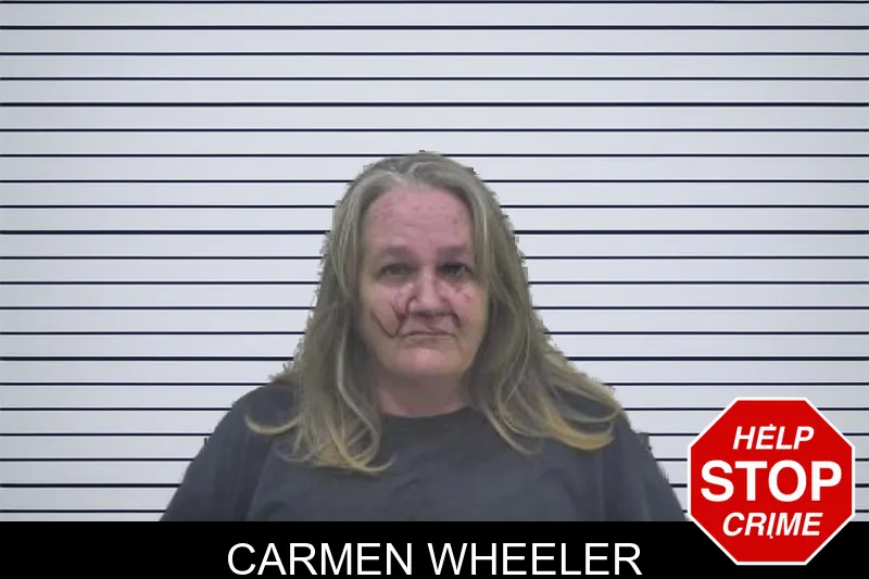 Carmen Wheeler mugshot
