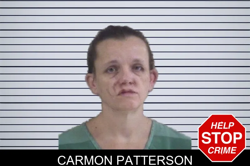 Carmon Patterson mugshot