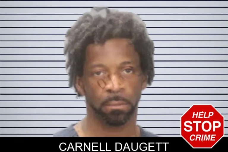 Carnell Daugett mugshot – Muscogee County , Georgia Carnell Daugett