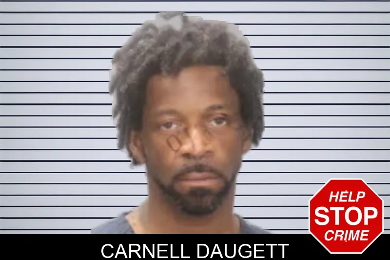 Carnell Daugett mugshot