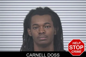 Carnell Doss mugshot