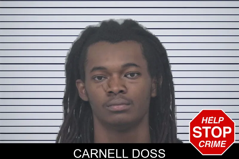 Carnell Doss mugshot