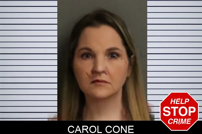 Carol Cone mugshot