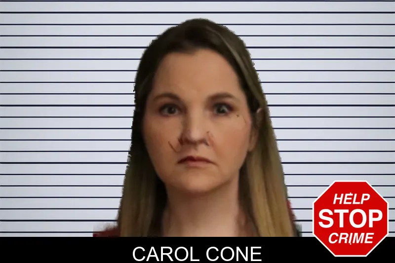 Carol Cone mugshot