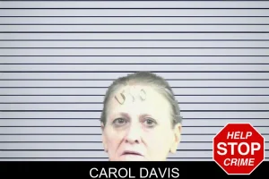 Carol Davis mugshot