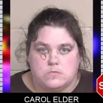 Carol Elder mugshot – Walker County , Georgia Carol Elder mugshot