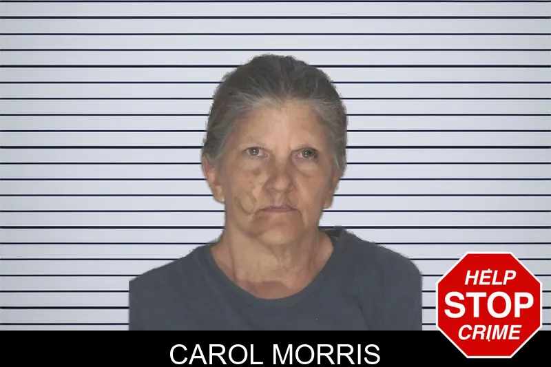 Carol Morris mugshot