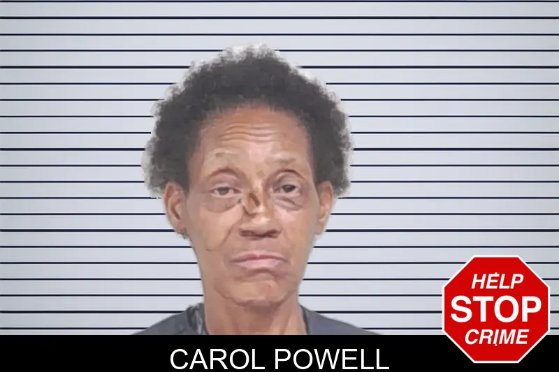 Carol Powell mugshot
