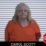 Carol Scott mugshot