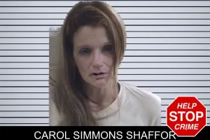 Carol Simmons Shaffor mugshot