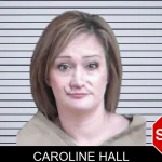 Caroline Hall mugshot