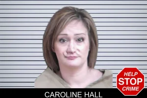 Caroline Hall mugshot