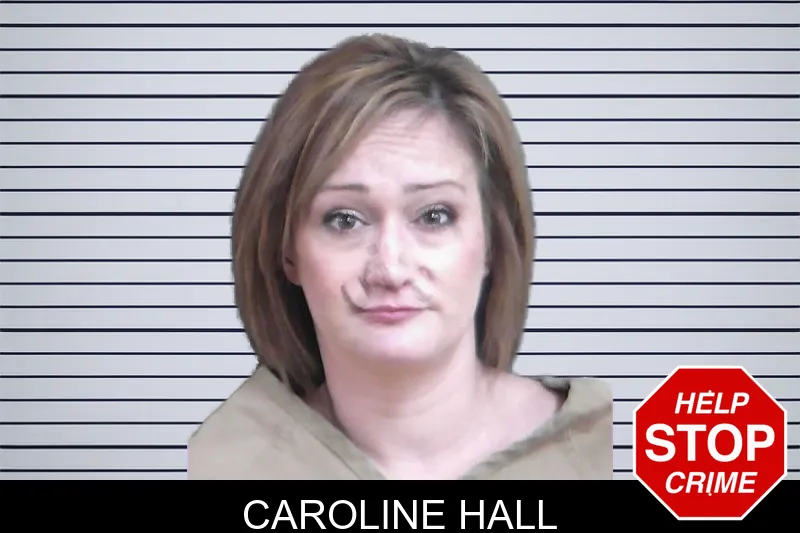 Caroline Hall mugshot