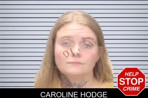 Caroline Hodge mugshot