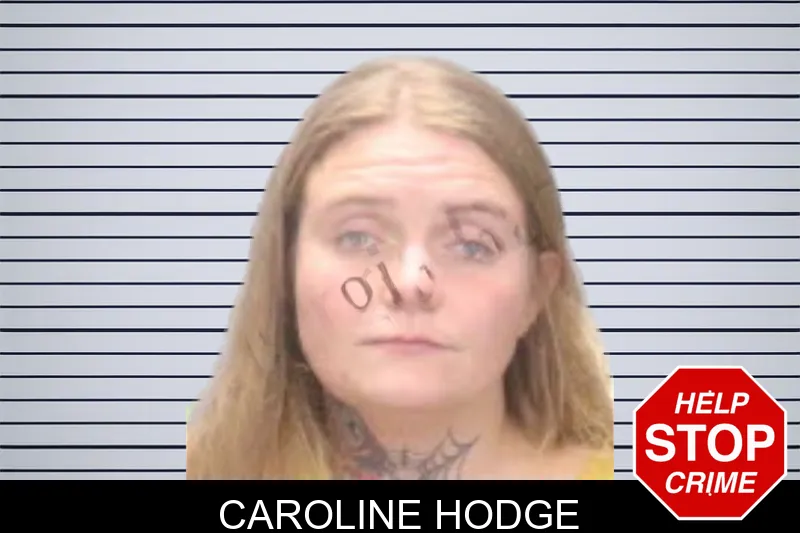 Caroline Hodge mugshot