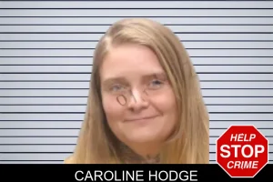 Caroline Hodge mugshot