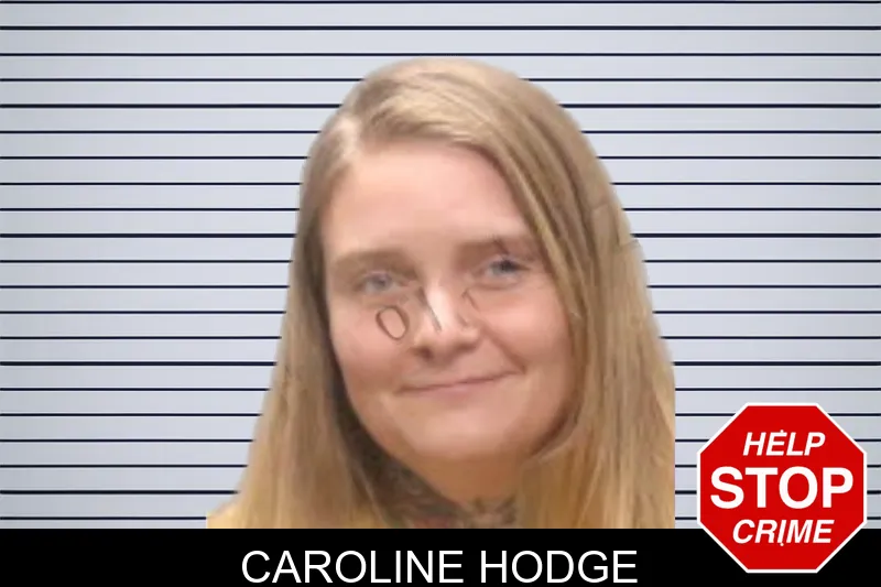 Caroline Hodge mugshot