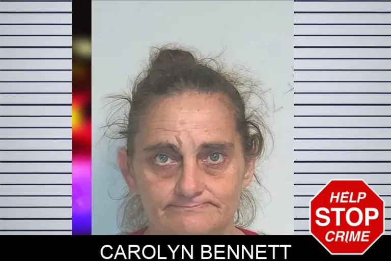 Carolyn Bennett mugshot – Berrien County , Georgia Carolyn Bennett