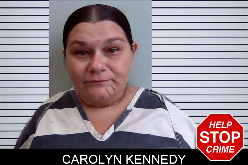 Carolyn Kennedy mugshot