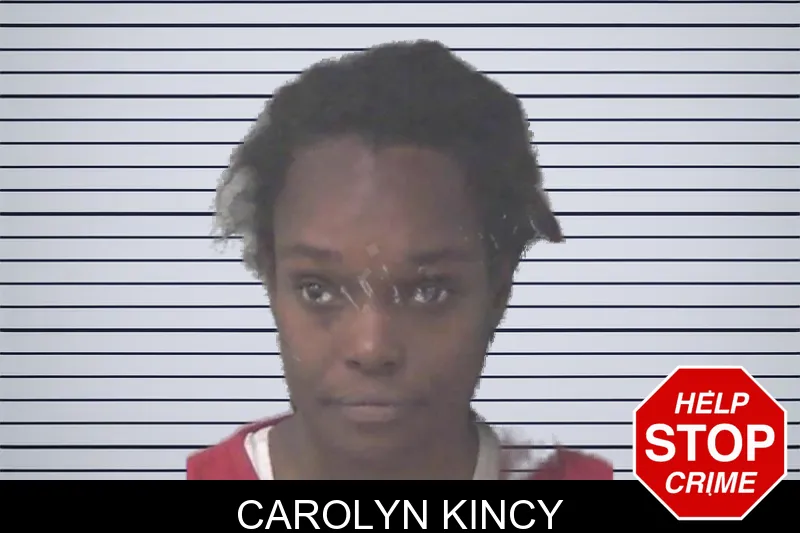 Carolyn Kincy mugshot