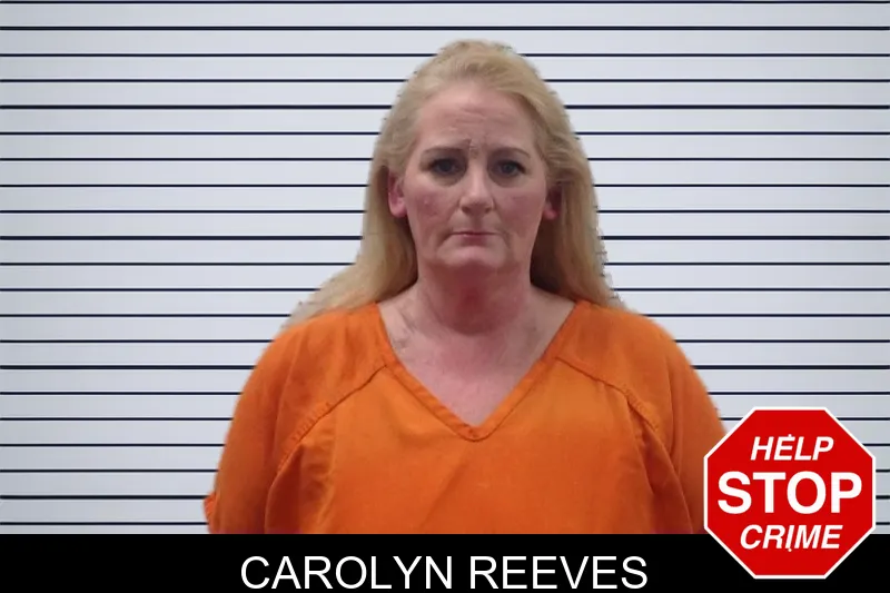 Carolyn Reeves mugshot