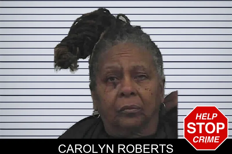 Carolyn Roberts mugshot