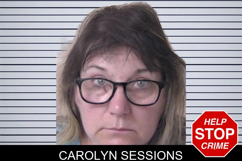 Carolyn Sessions mugshot