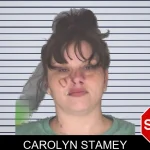Carolyn Stamey mugshot