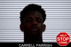 Carrell Parrish mugshot