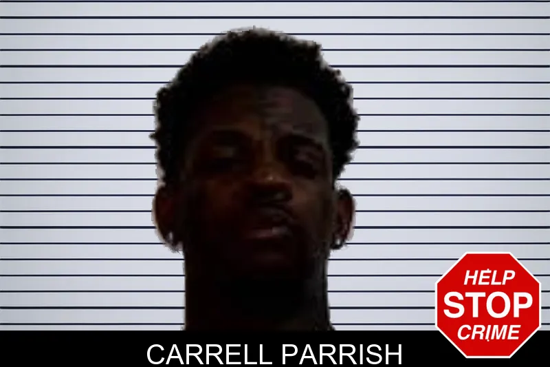 Carrell Parrish mugshot