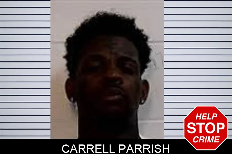 Carrell Parrish mugshot
