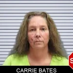 Carrie Bates mugshot