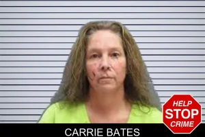 Carrie Bates mugshot