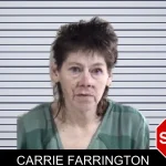 Carrie Farrington mugshot