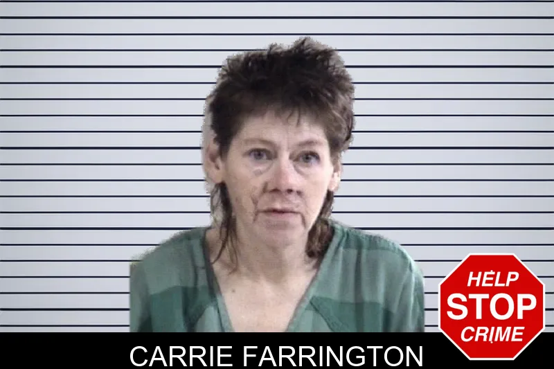 Carrie Farrington mugshot