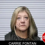 Carrie Fontan mugshot